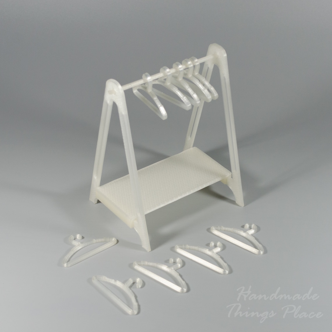 Sets of miniature hangers for 1/6 doll clothes. Barbie Etsy