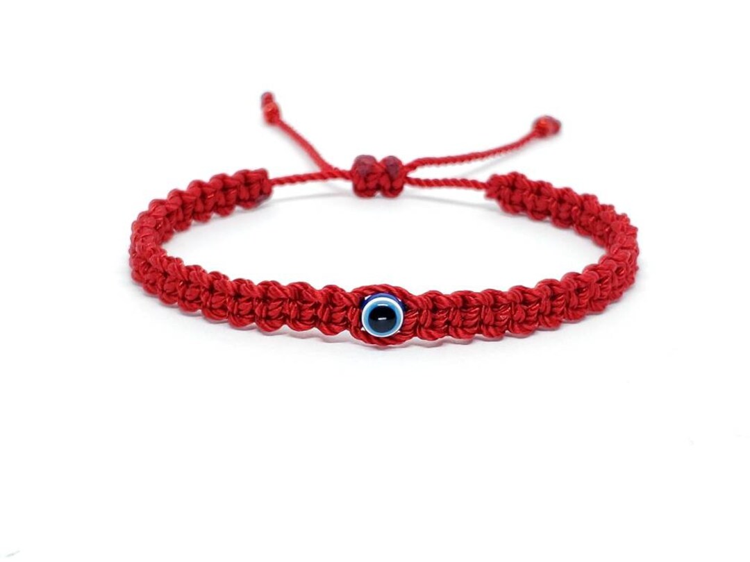 Evil Eye Bracelet, Good Luck Red String Bracelet, Evil Eye Protection