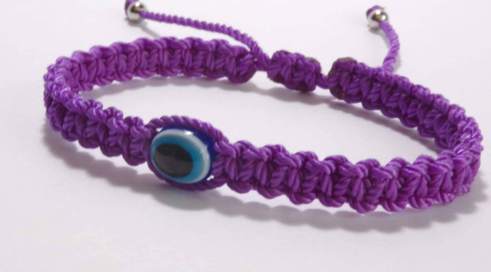 Evil Eye Bracelet Evil Eye Protection Evil Eye Amulet Etsy