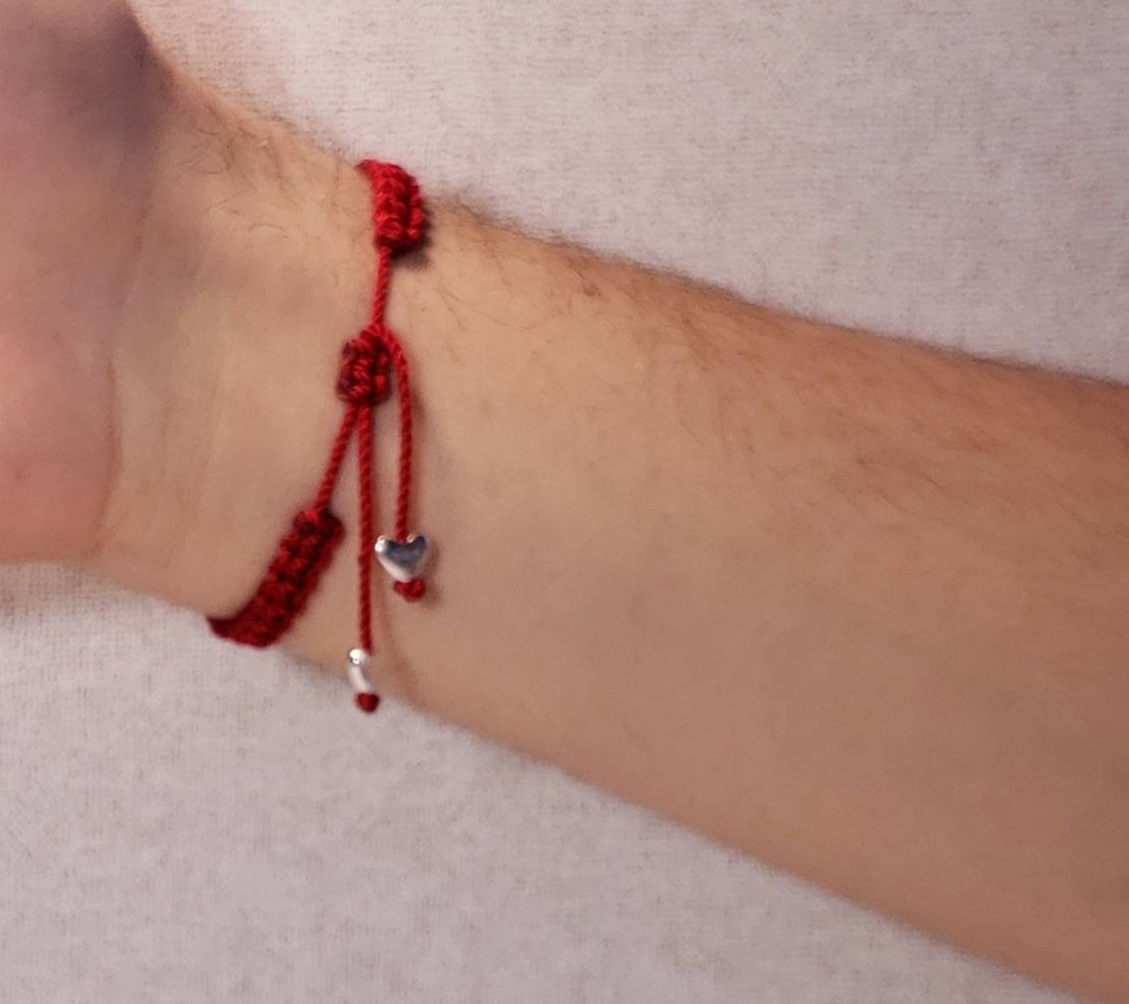 Red String Evil Eye Protection Bracelet Red String Wristband Etsy