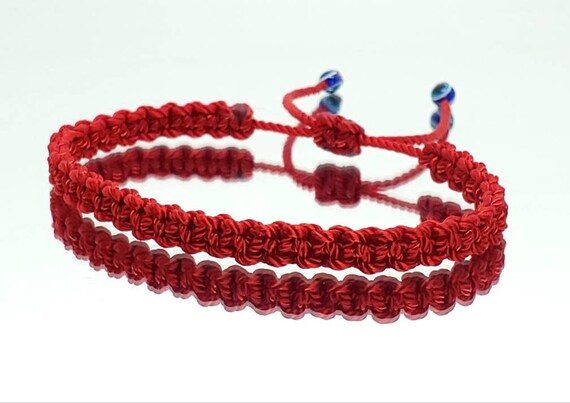 Good luck bracelets red sale