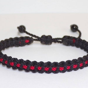 Thin Red Line Beacelet Support Firefighters With This Beautiful ...