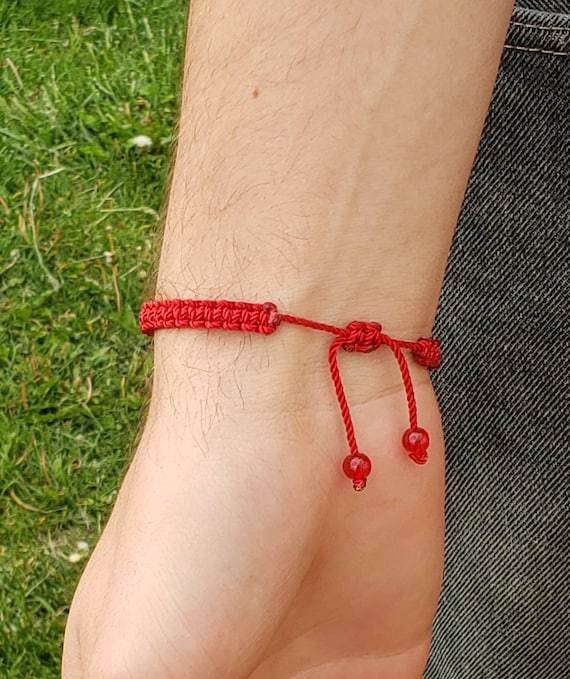 Red good luck bracelet discount