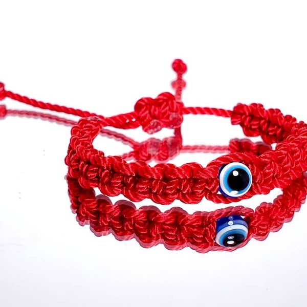 Baby red string bracelet, Newborn infants & small children bracelet for evil eye protection, Baby Evil eye amulet, evil eye protection, new