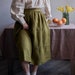 see more listings in the LINEN SKIRTS section