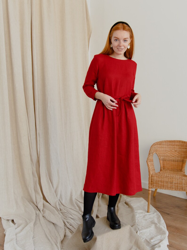 long red button down dress long red button down dress