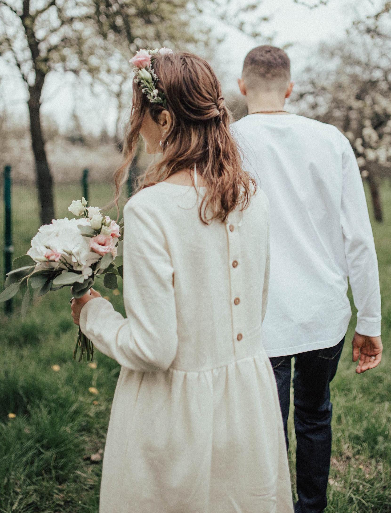 Casual Country Wedding Dress - Etsy Casual Country Wedding Dress - Etsy