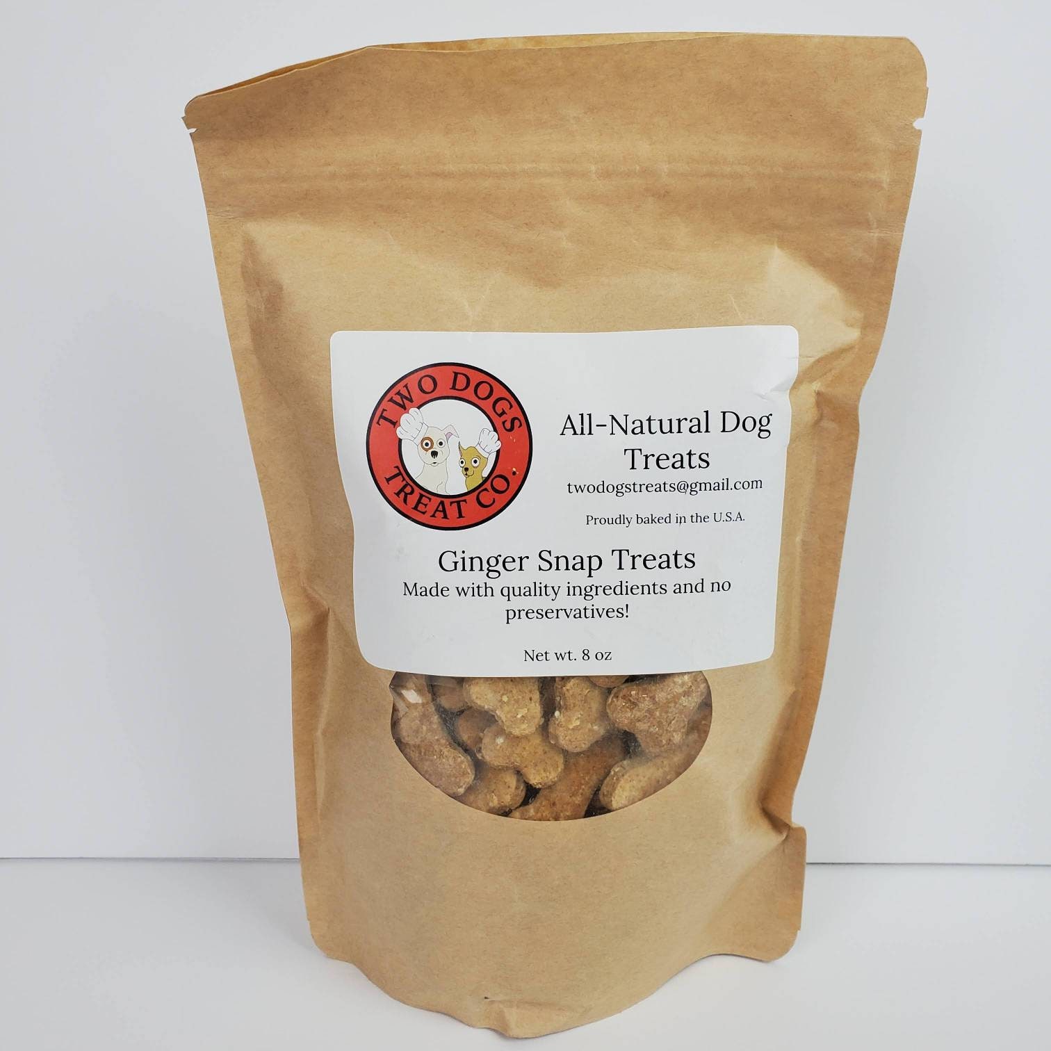 Ginger Snap Vegan Dog TreatsDog CookiesVegetarische Etsy