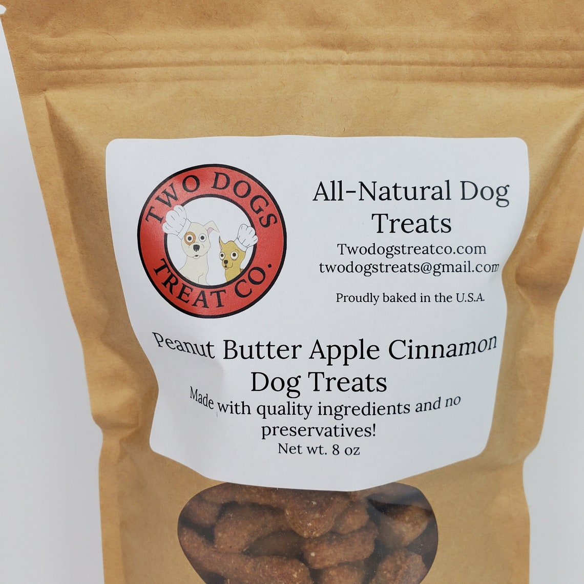 Peanut Butter Apple Cinnamon Vegan Dog TreatsDog Etsy