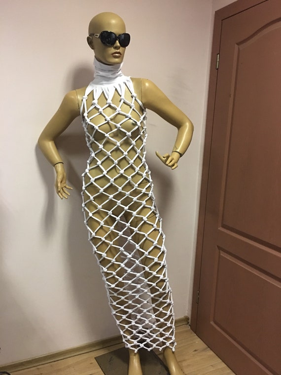 fishnet dresses