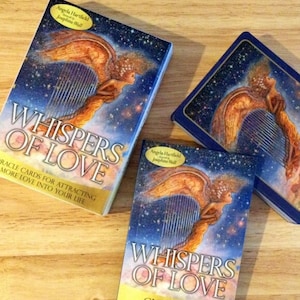 Whispers of Love & The Akashic Tarotセット Amazon | Kancharo オラクルカード 50 枚 タロット占い