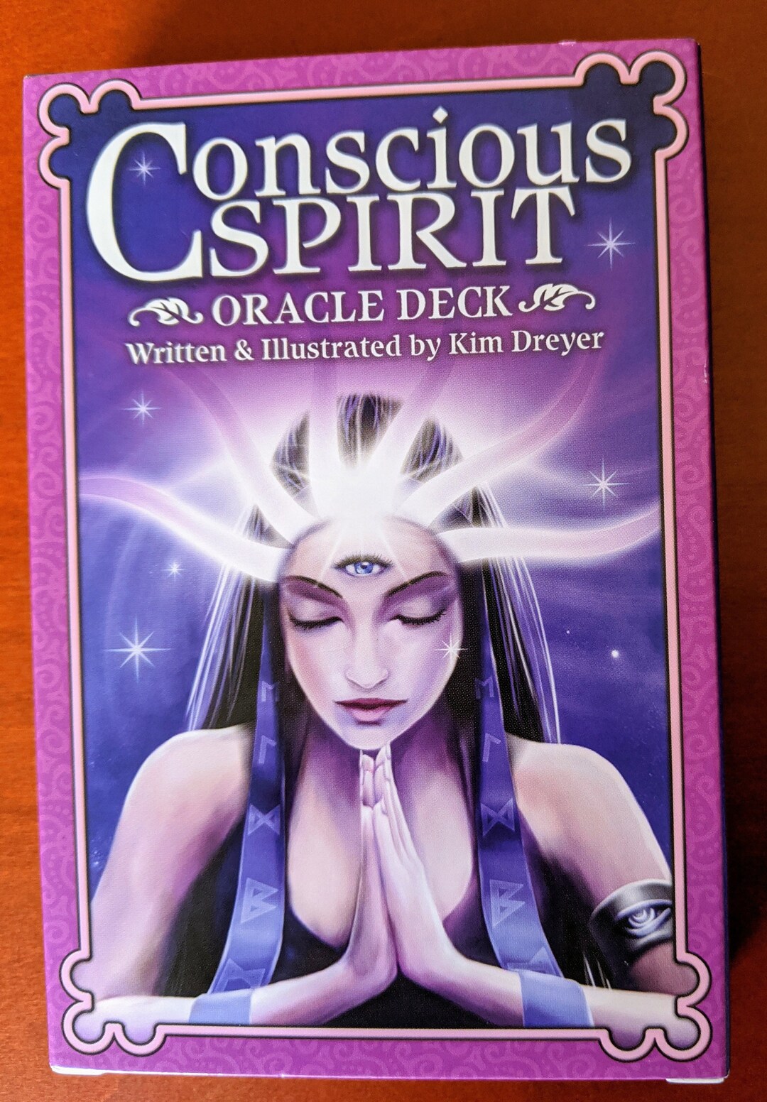Conscious Spirit Oracle Card Deck: Angel Fairy Elementals, Kim Dreyer ...