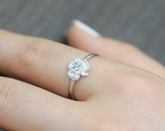 Notre Dame ShamRock Inspired Ring