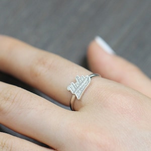 アクセサリー Vintage UCLA Silver College Ring Ucla Ring - Etsy