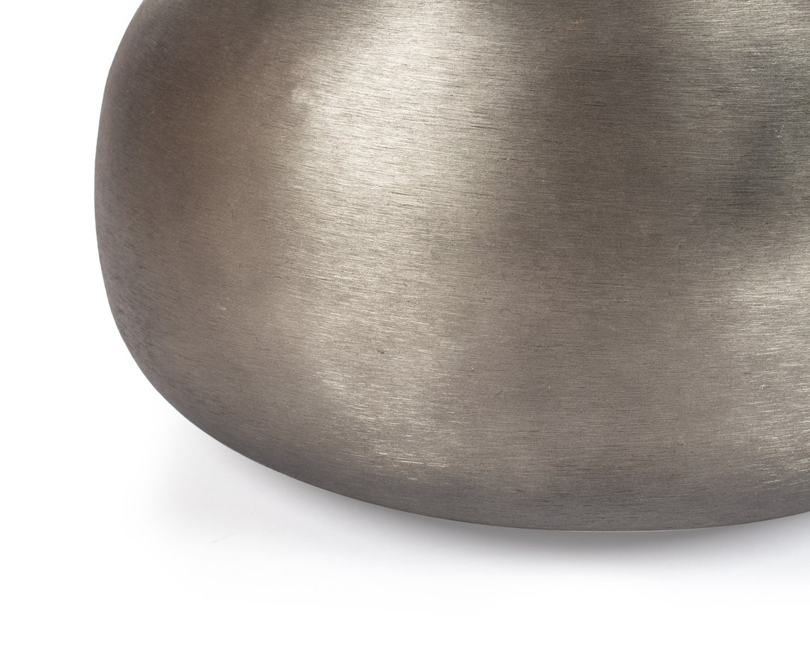 Table Lamp – Textured Aluminum Stand Red Fig Home Table Lamp with Metal