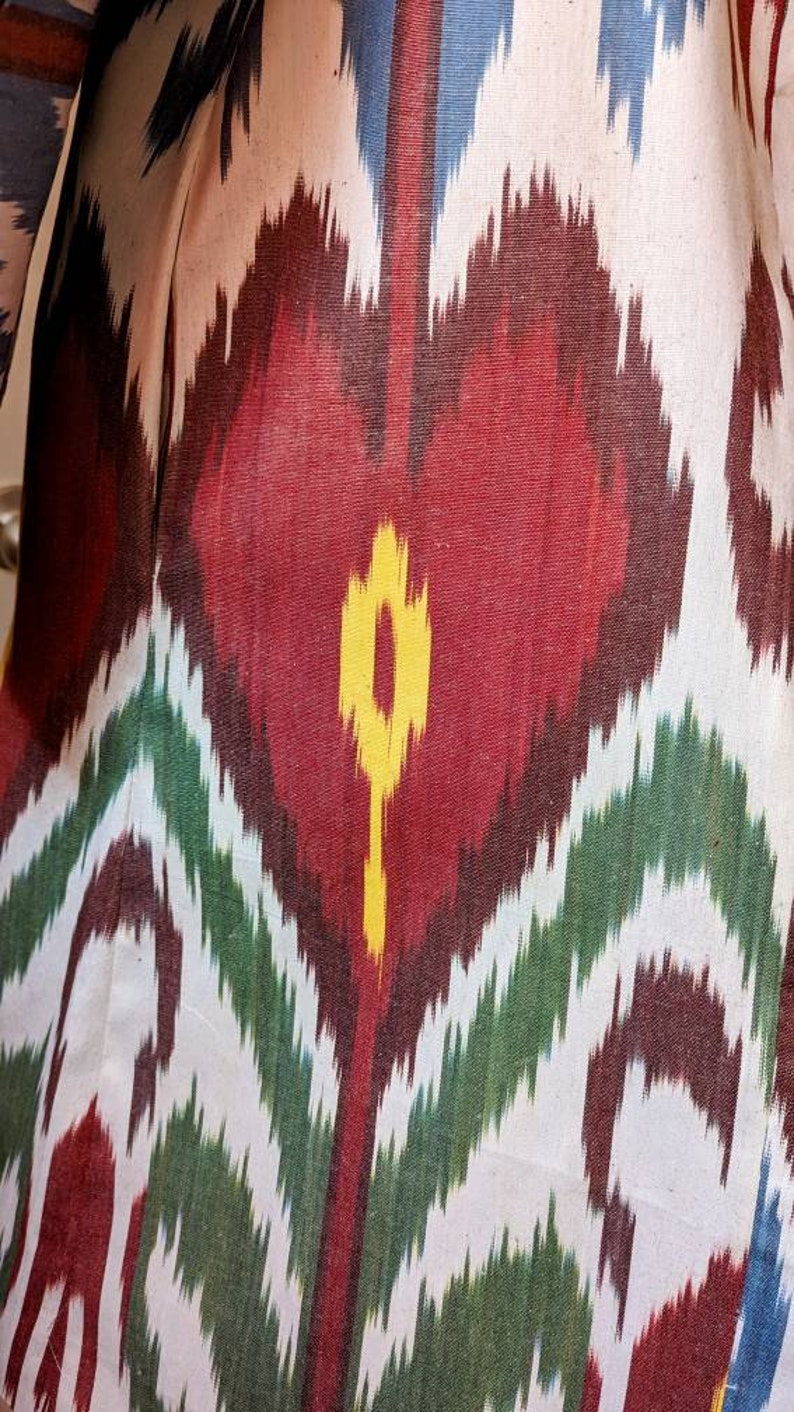 Isla Ikat Jacket Spring Ikat