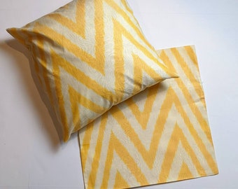 Silk Ikat pillowcase