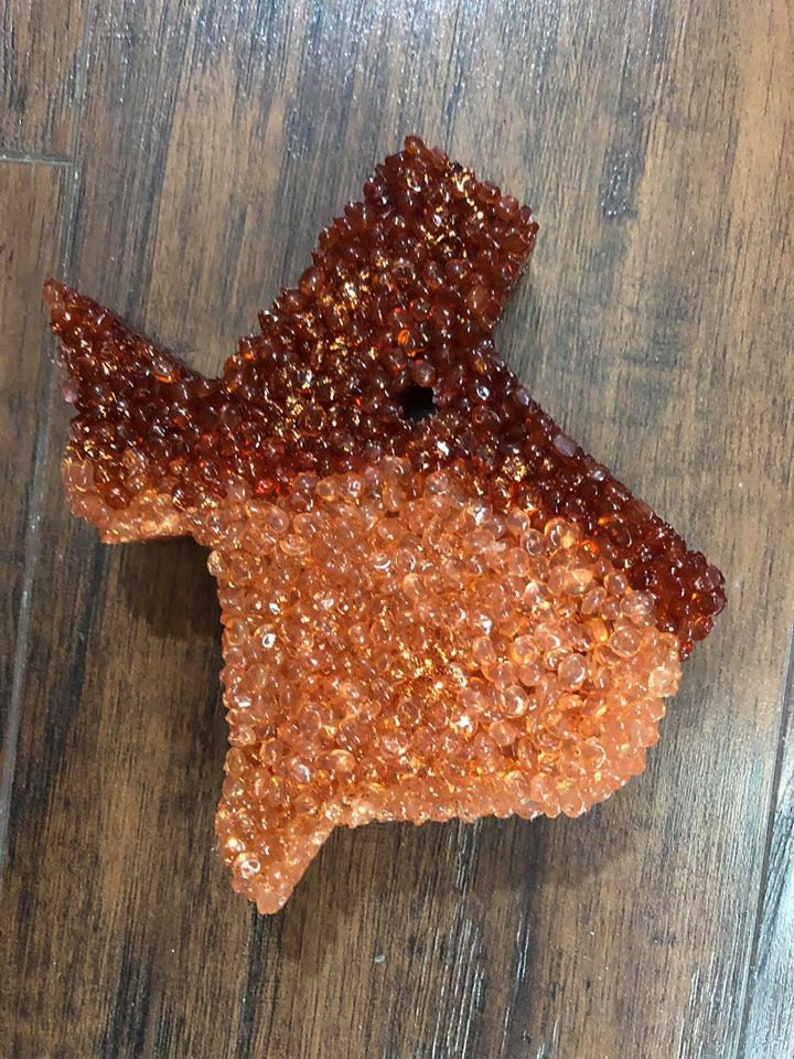 TEXAS / Car Freshie, Scented Aroma Beads, Fragrance Oil Etsy
