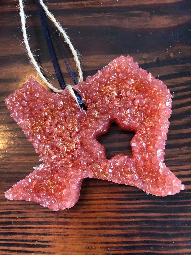 TEXAS / Car Freshie, Scented Aroma Beads, Fragrance Oil Etsy
