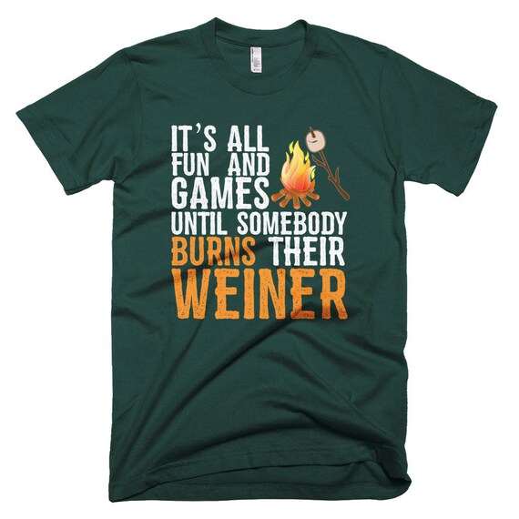 Mens funny hotsell camping shirts