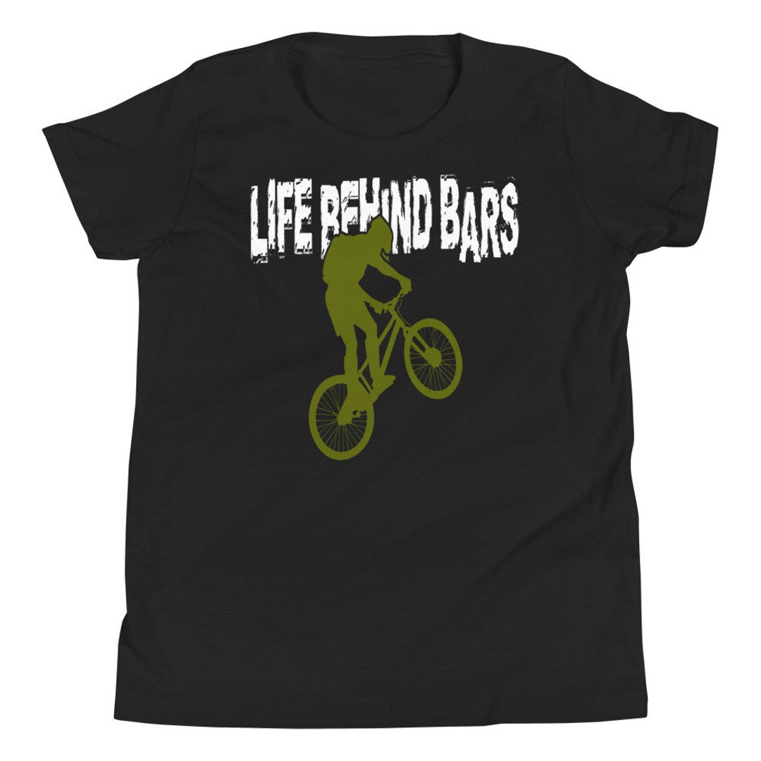 enduro mountain biker t shirt
