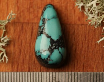 Smooth Polish Fine Quality Turquoise Pendant Gemstone For Jewelry Making 30x19x12 MM Nacozari Turquoise Cabochon,Turquoise Healing Gemstone