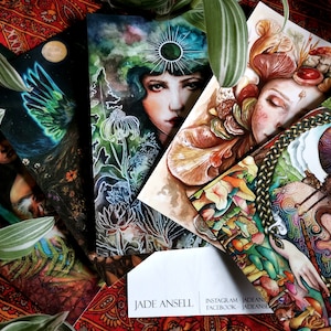 5 postcard pack