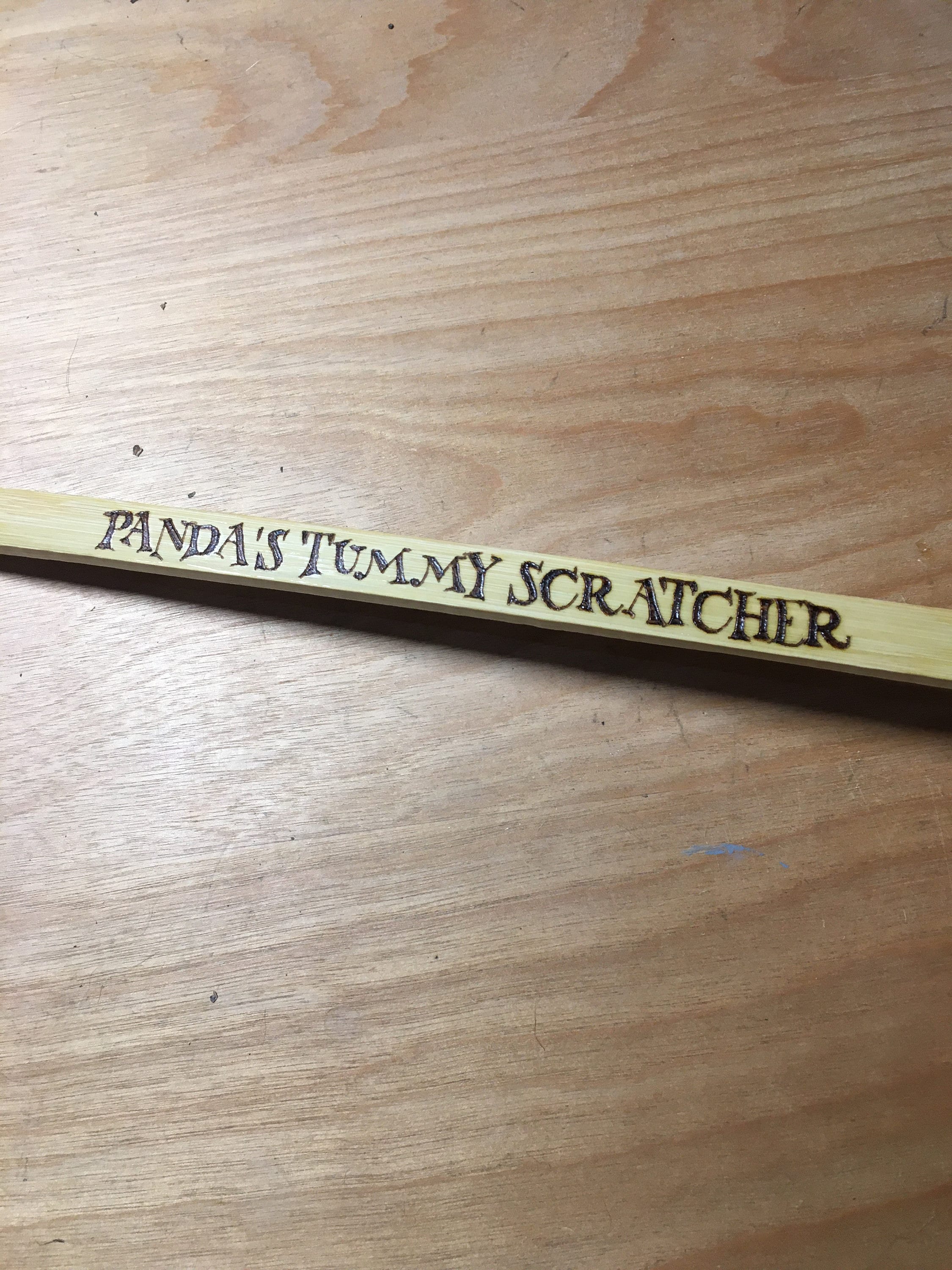 Back Scratchers Wood Burned Novelty Quotes Customizable Etsy