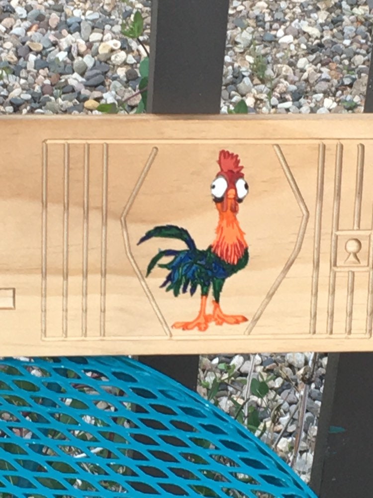 Chicken Jail Coop Sign Chicken Coop Sign Chicken Lovers Etsy