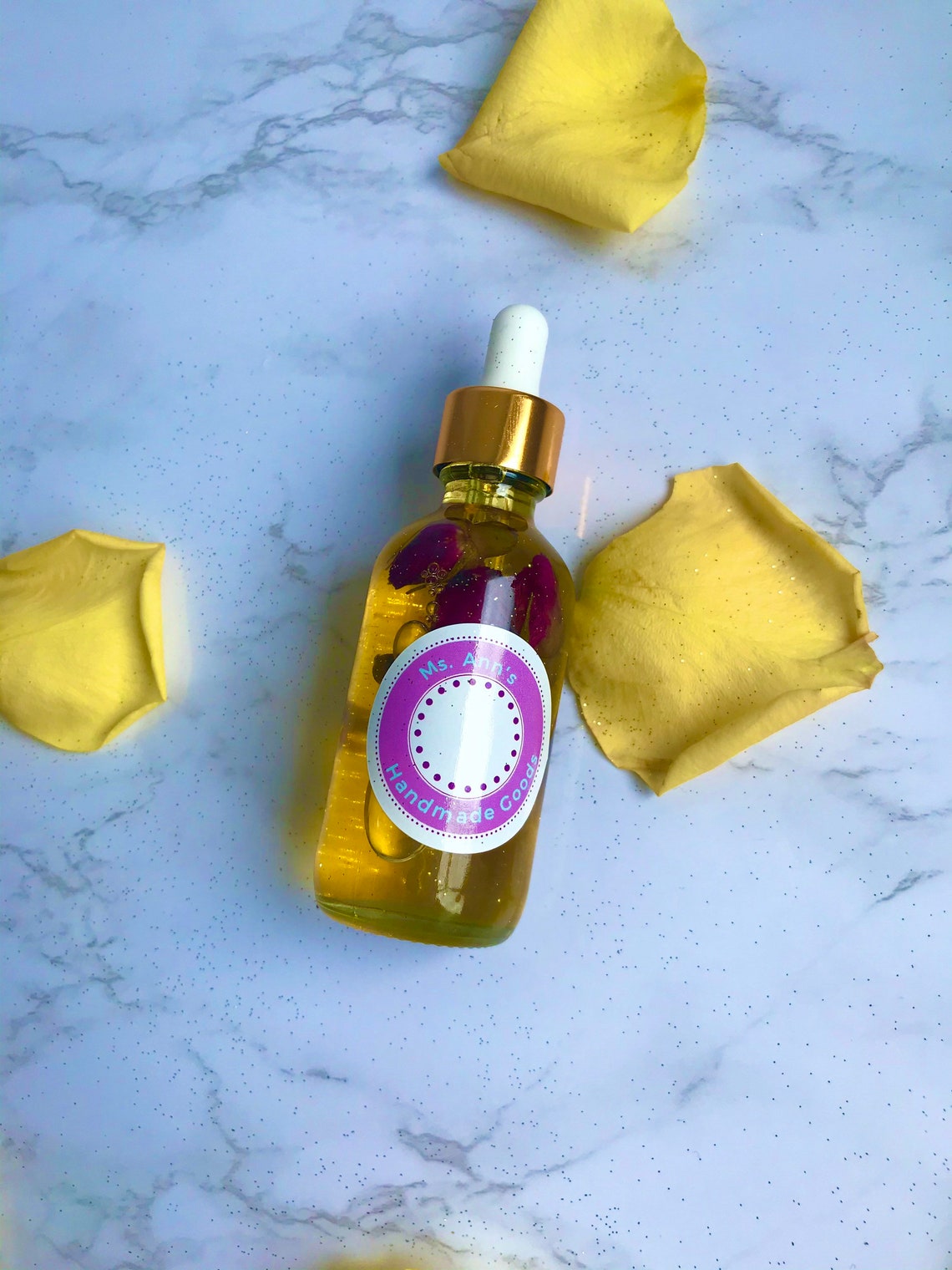 Organic Rose Oil Facial Moisturizer Facial Serum Acne Etsy