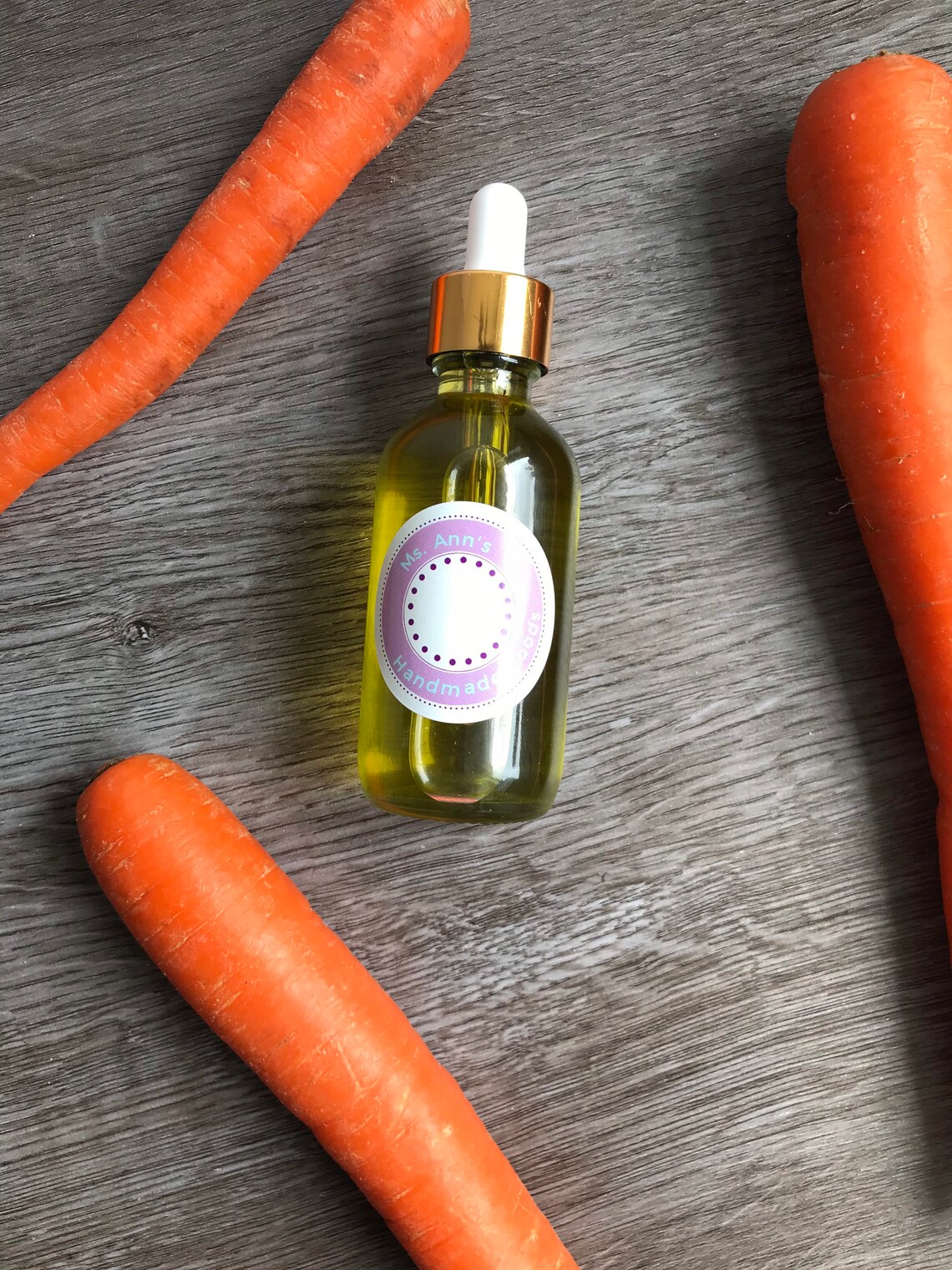 Organic Carrot Oil Facial Toner Moisturizer Facial Serum Etsy
