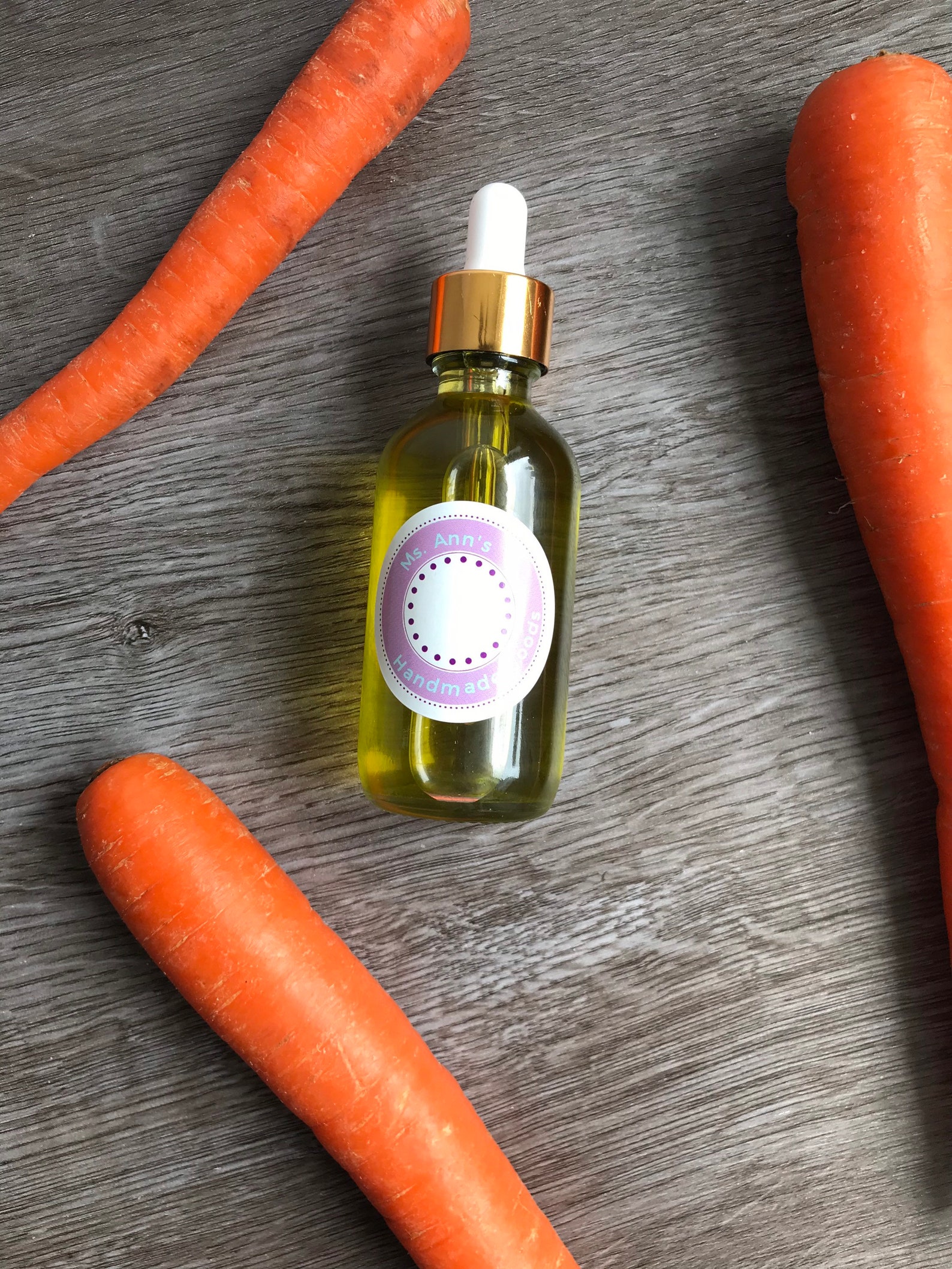 Organic Carrot Oil Facial Toner Moisturizer Facial Serum Etsy
