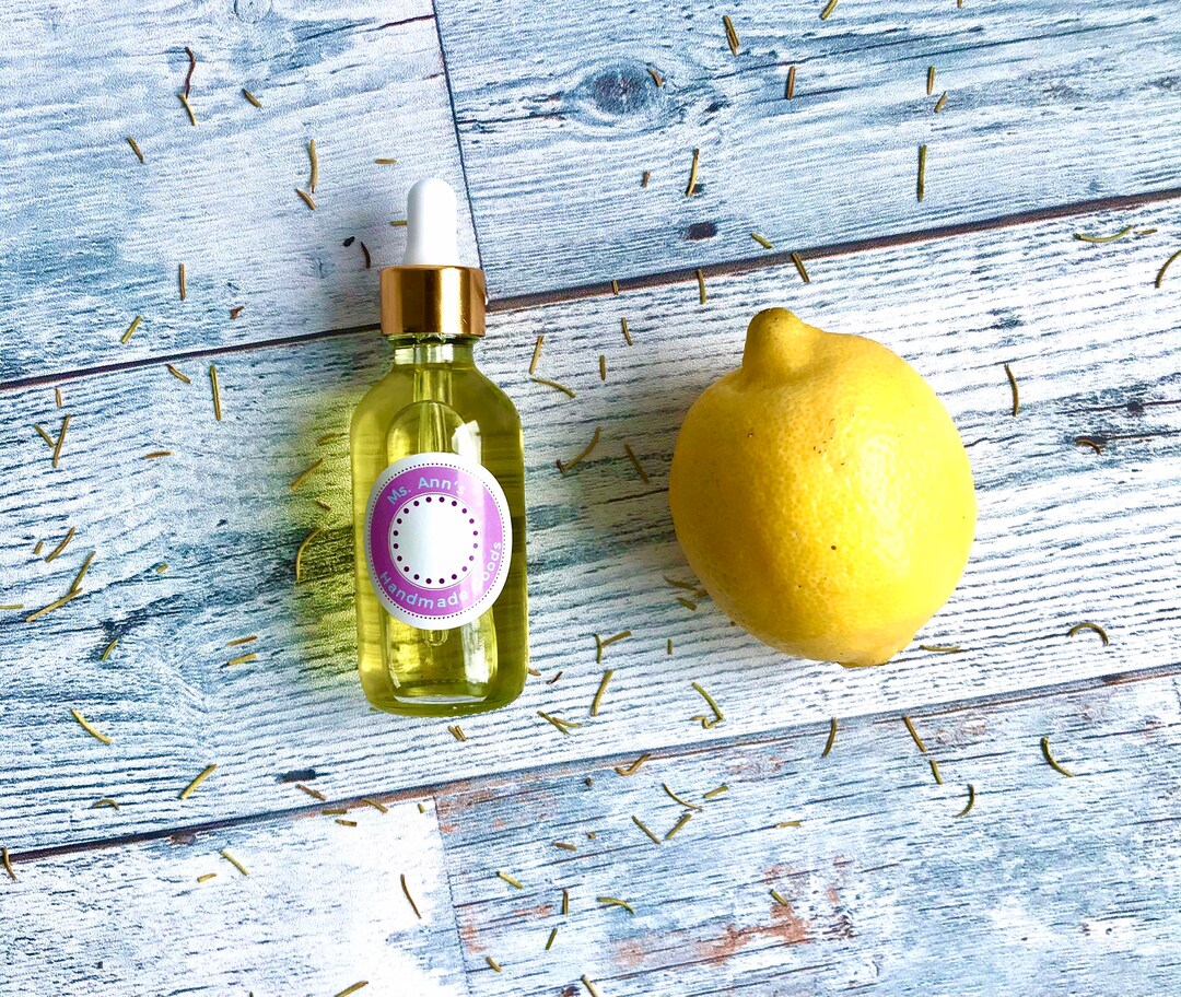 Organic Lemon Oil Skin Lightener Natural Skin Bleach Etsy