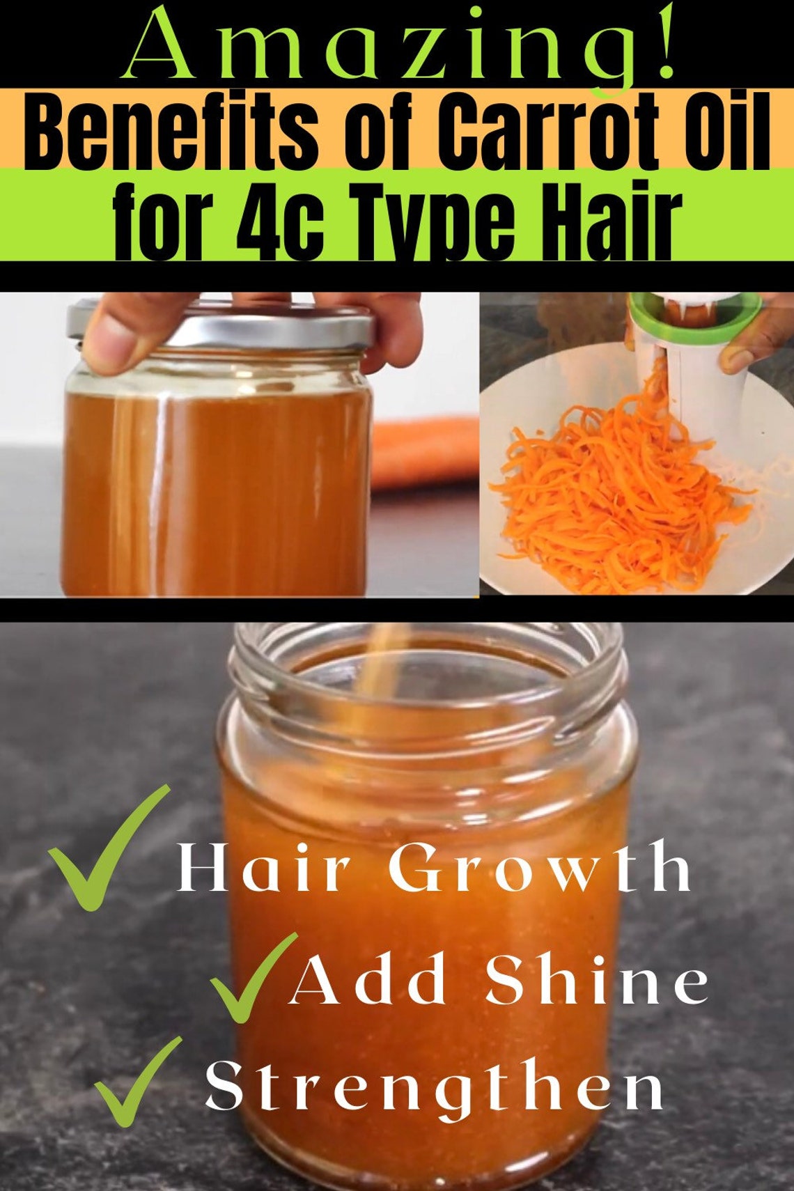 Organic Carrot Oil Facial Toner Moisturizer Facial Serum Etsy