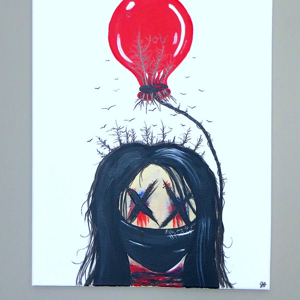 Disturbing Art - Etsy