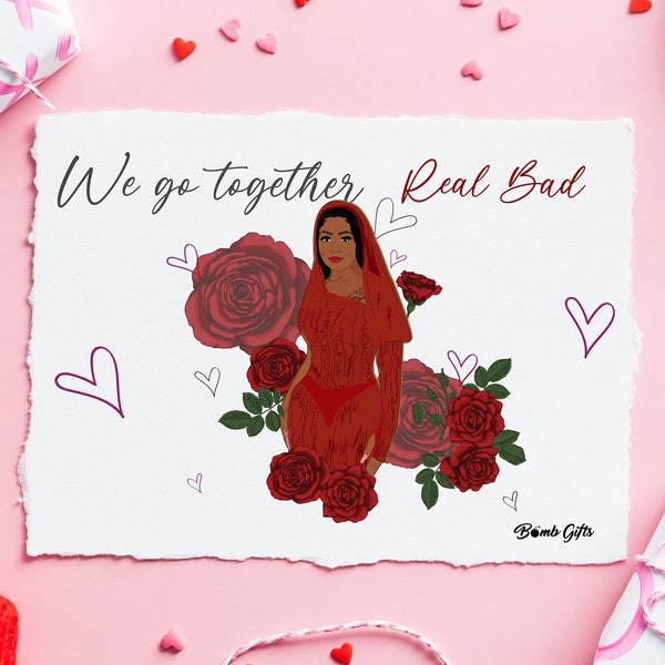 Caresha Card Etsy