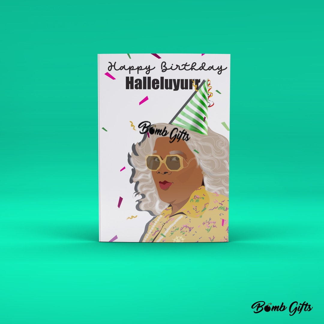 Madea Card, Madea, Tyler Perry, Hallelujer, Hellur, A Madea Christmas