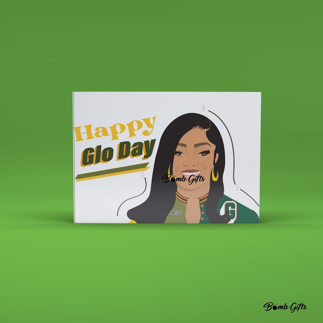 Glorilla, Glorilla Card, Glorilla Birthday Card, Tomorrow 2, Glorilla