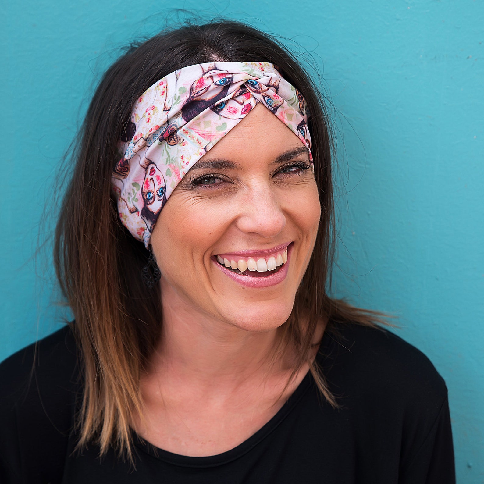 Girly Headband.yoga Headband Headbands for Women Fitness Etsy Canada