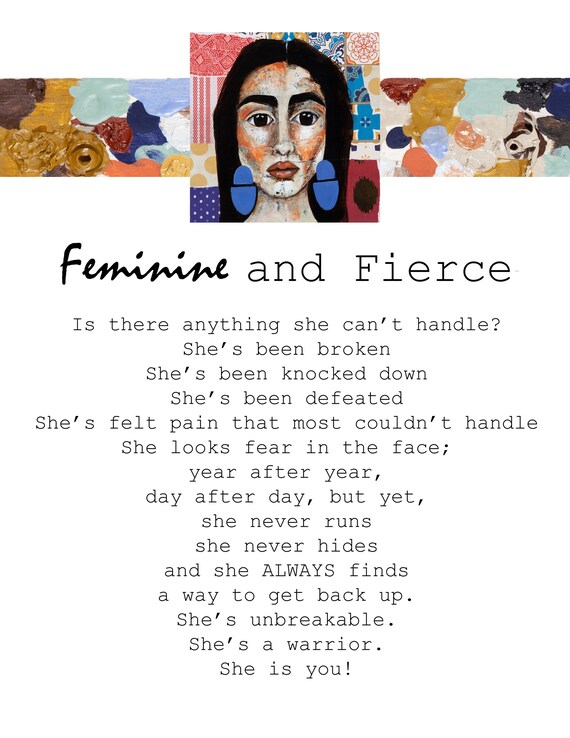 Fierce and Feminine