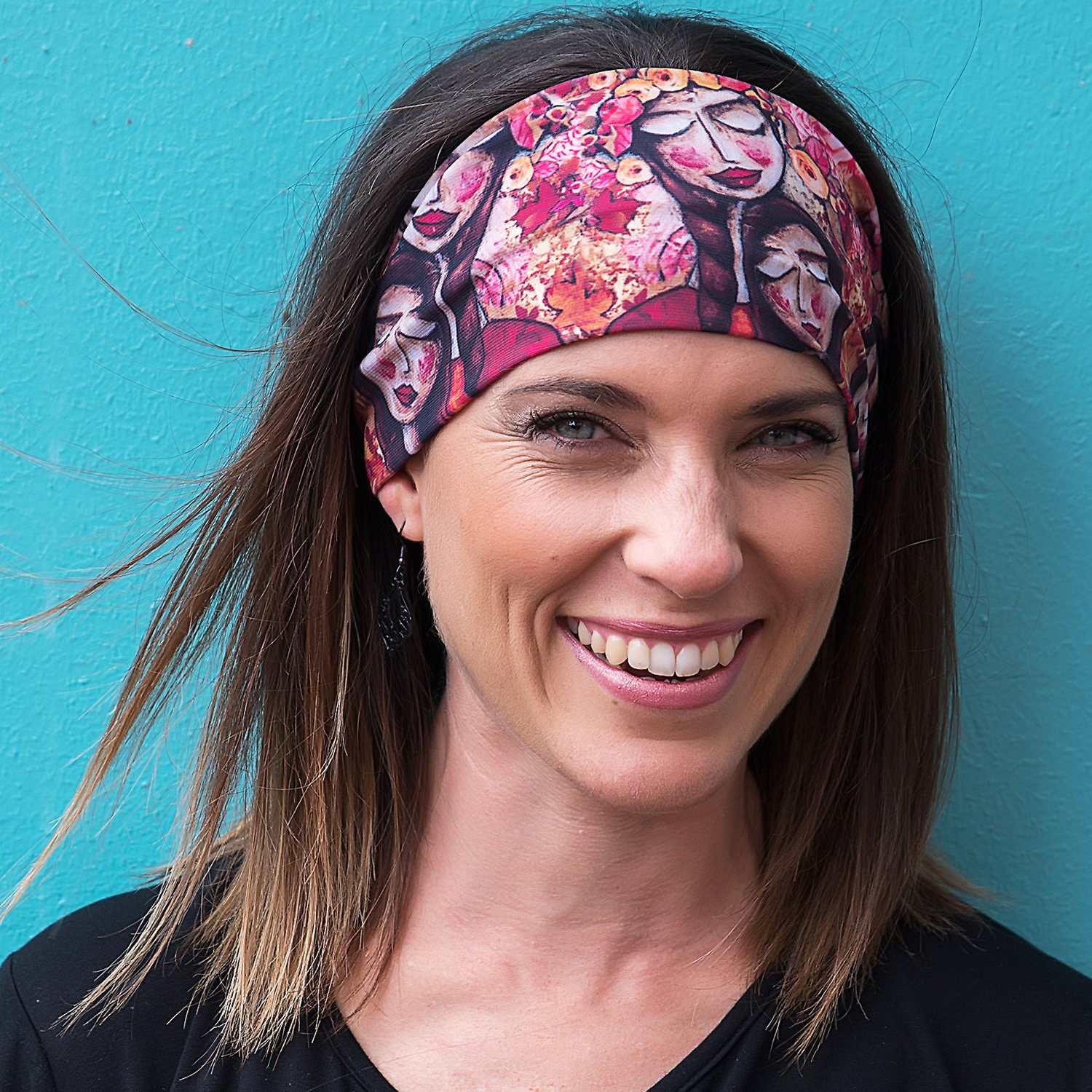 Yoga Headband headbands for women fitness headband Workout Etsy
