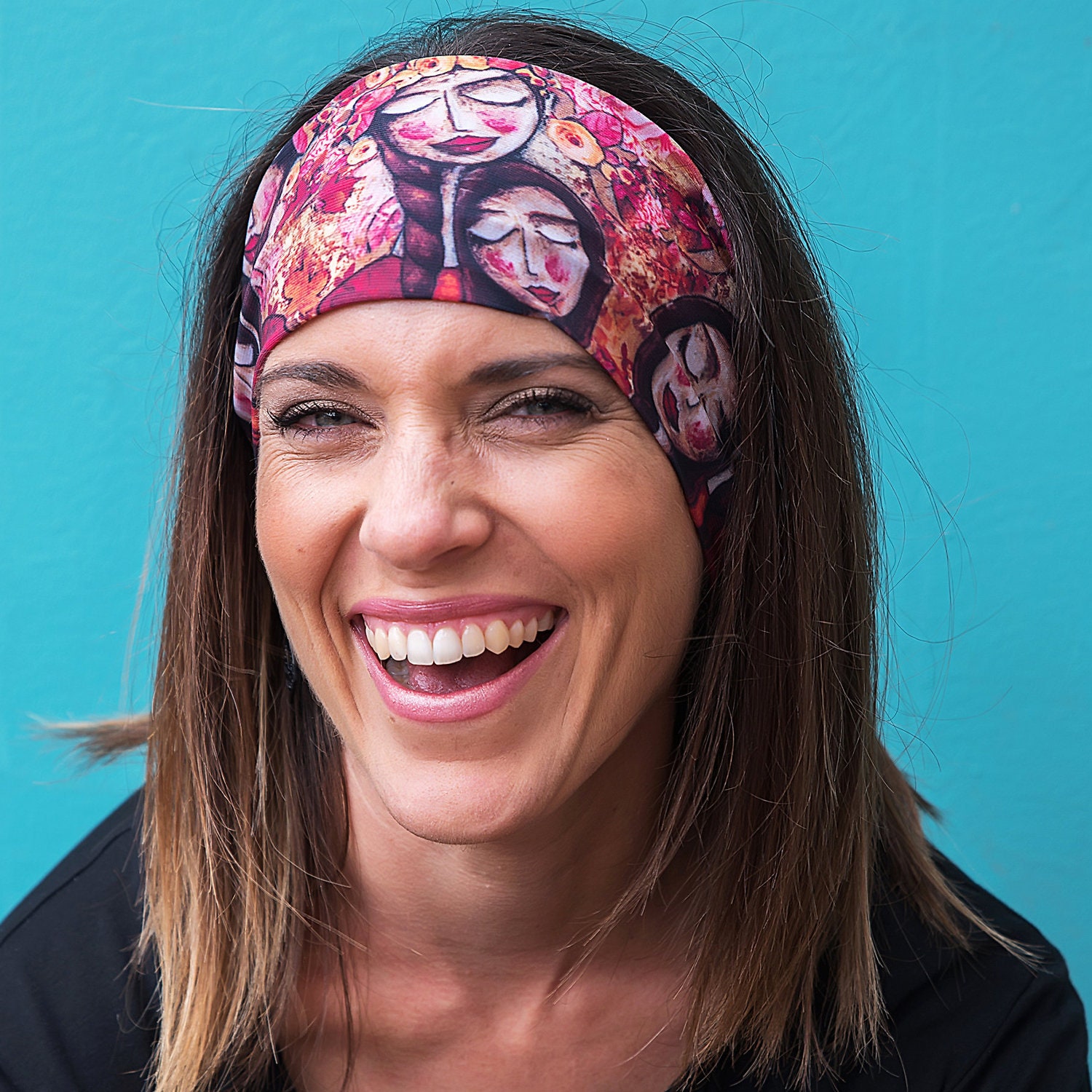 Yoga Headband Headbands for Women Fitness Headband Workout Etsy Canada