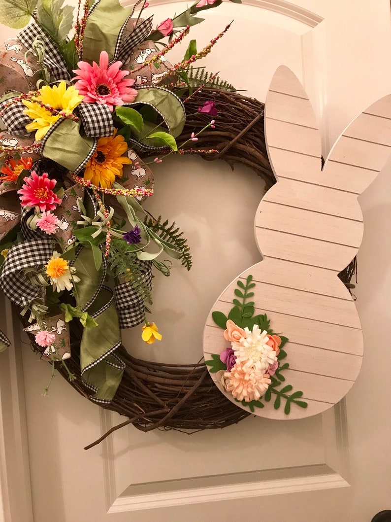 Farmhouse Easter Wreath