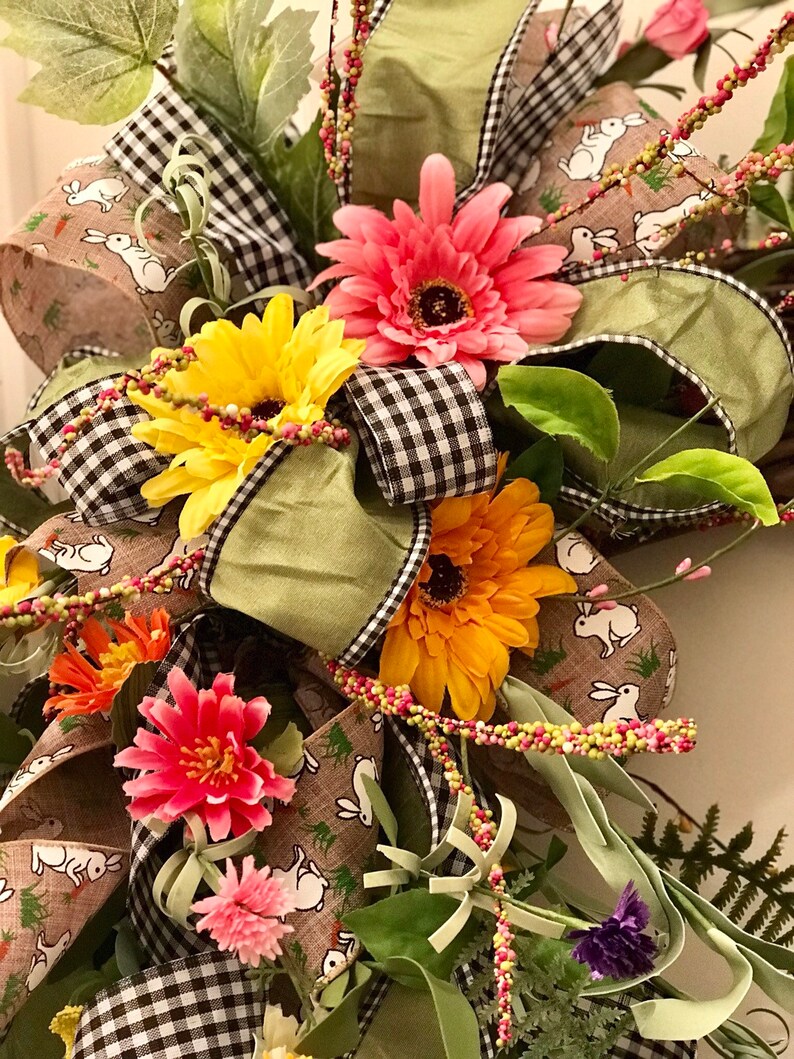 Farmhouse Easter Wreath