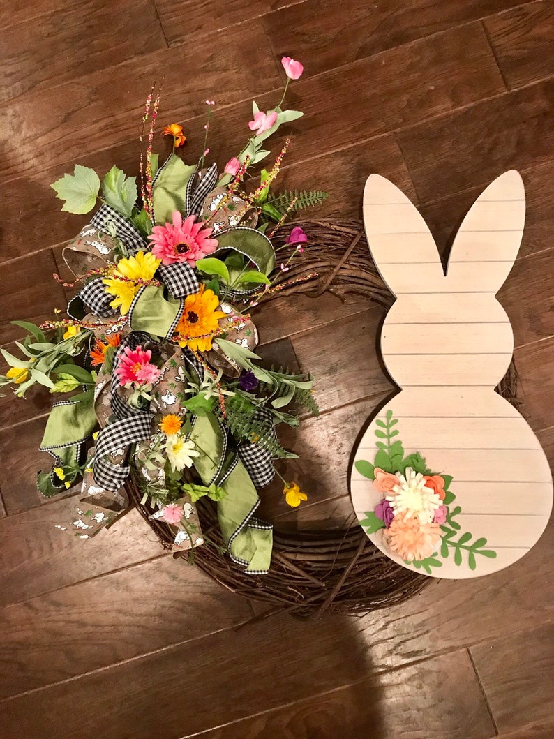 Farmhouse Easter Wreath