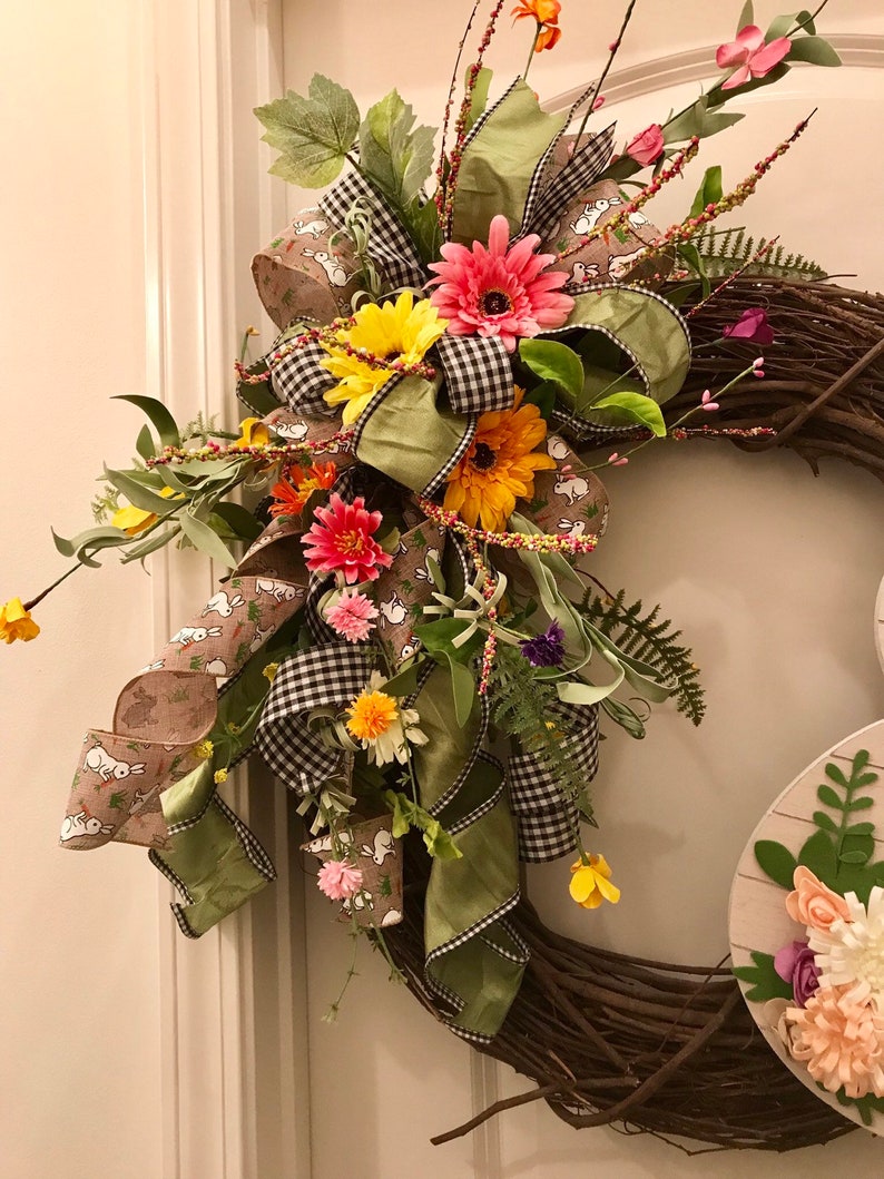 Farmhouse Easter Wreath