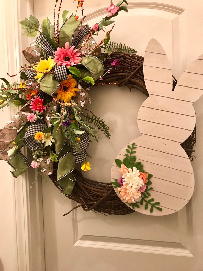 Farmhouse Easter Wreath