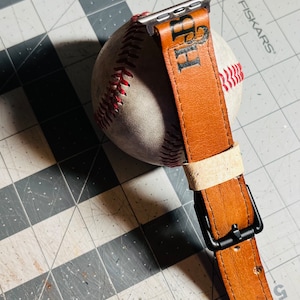 44mm Baseball Glove Watch Strap