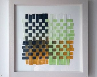 Tessitura carta Echinacea, Opere d'arte originali, Acquerello