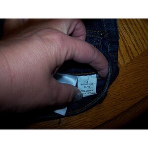 Kids Joes Jeans size 8 designer clive dark wash great condition image 6